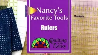 Nancy's Favorite Tools: Rulers