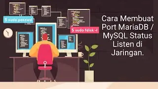 Cara Port MariaDB / MySQL Status Listen di Jaringan