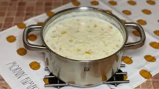 Вкуснейшая Пшенная Каша с Тыквой на Молоке. Как приготовить кашу без горечи