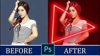 How to Make Neon Light Effect in Photoshop