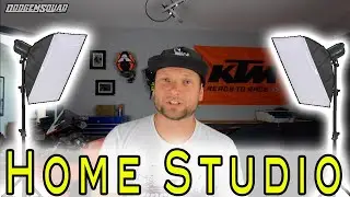 Home YouTube Studio On A Budget | GoPro