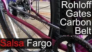 Salsa Fargo Rohloff with Gates Belt Drive