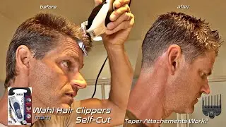 Wahl Color Pro Clippers Taper Fade Self Haircut from Walmart