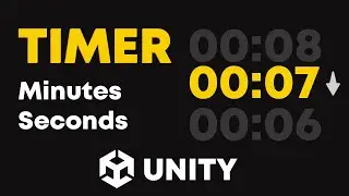 Timer in Unity : How to create Timer Minutes Seconds in unity