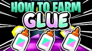 How to Get Glue Fast! [Best Method] - Bee Swarm Simulator