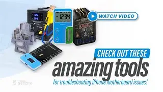 Tools for troubleshooting iPhone Motherboard Issues 