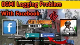 How To Fix🔥Logging Problem With Facebook || Bgmi Logging Problem Fix Kaise Kare