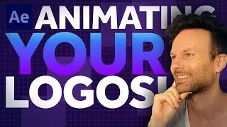Animating YOUR Logos in After Effects!