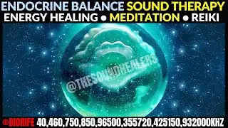 Restore Hormone Balance I RIFE I Binaural Beats To Balance Hormones Naturally