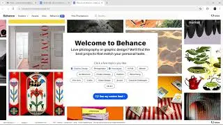 how to create behance account