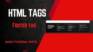 HTML footer Tags: The Ultimate Guide for Beginners