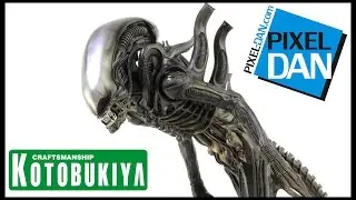 Alien Big Chap Xenomorph Kotobukiya ArtFX+ 1/10 Scale Statue Video Review