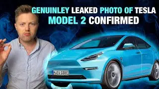 Tesla Model 2 Leaked Picture Confirmed. We now Know.