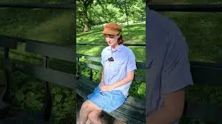 Meeting a time traveler IRL