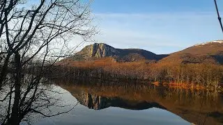 Классно прогулялся с прибором в горах!