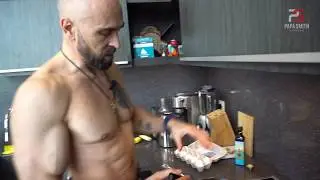 Что ест Папа Смит , секретное блюдо, лучший завтрак для спортсмена