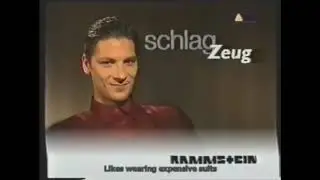 all christoph schneider moments viva jam interview 1997