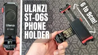 Ulanzi ST-06S Phone Holder