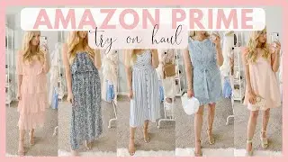 HUGE AMAZON PRIME SUMMER CLOTHING HAUL 2019 |   AFFORDABLE SUMMER CLOTHING TRY ON HAUL Amanda John