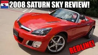 2008 Saturn Sky Redline // Review