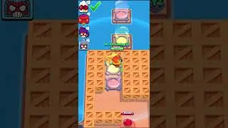 OUTRUN the Tickhead😨😱 Brawl Stars #shorts Ep.14