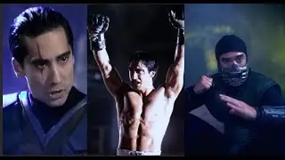 Reptile and Sub-Zero from Mortal Kombat-Actor, stuntman and martial artist Keith Cook