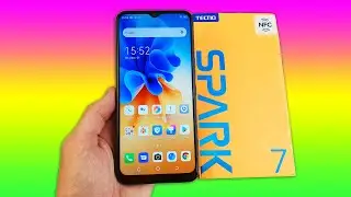 TECNO SPARK 7 - ОДИН ИЗ ЛУЧШИХ БЮДЖЕТНЫХ СМАРТФОНОВ!