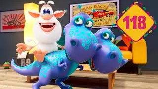 Booba’s World 🦖 The Unexpected Guest | Episode 118 | Funny Cartoons for Kids