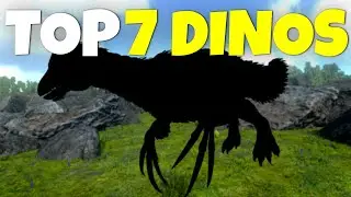 Top 7 Harvesting Dino You Should tame In Ark Mobile - Part 1 | Hindi