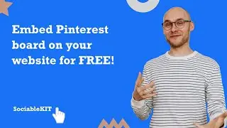 How to embed Pinterest board on website?