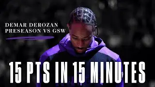 DeMar's PERFECT Sacramento Debut🔥 | 10.9.24