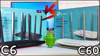 TP-Link Archer C6 Vs TP-Link Archer C60 | Budget Dual Band Wifi Router Comparison ! 🔥