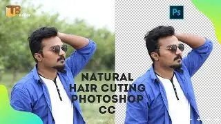 Cut Out Hair  Photoshop Tutorial 2020