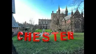 Chester,  Cheshire, UK 2022