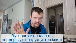 Бизнес на авито. Выгодно ли продавать фермерскую продукцию через авито?