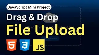 Create Drag & Drop or Browse File Uploader Using JavaScript