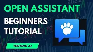 Open Assistant is the BEST open source Chat GPT alternative | Step by Step Beginners tutorial