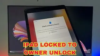 iPad Locked to Owner Unlock Fast Service