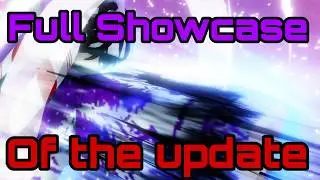New KJ update showcase | Roblox The Strongest Battlegrounds