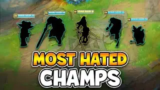 WE PLAYED THE MOST HATED CHAMPIONS IN LEAGUE OF LEGENDS