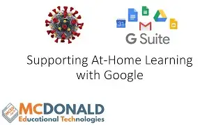 Supporting At-Home Learning with Google