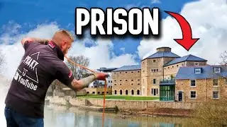 Shocking Finds Magnet Fishing Next To An Old Prison