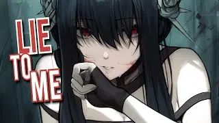 Nightcore - Lie To Me | Lyrics