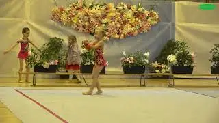 Masza Yaroshenko rhythmic gymnastics 7 years old