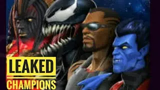 Mcoc leaked champions and realise dates