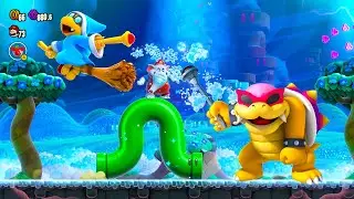 I Found The BIGGEST Challenge In Super Mario Bros Wonder
