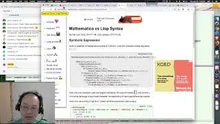 xah talk show. javascript svg drawing ellipse arc. and math symbols in function names, python haskel