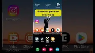 how to download Pinterest videos in mobile 