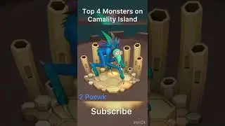 Ranking Top 4 Monsters on My Singing Monsters