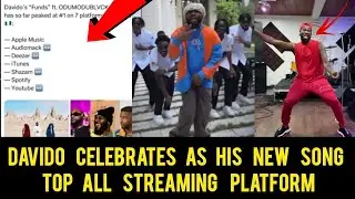 Davido New Song Funds Ft. Odumodublvck and Chike Topping Charts As Mr P, Psquare did this.......